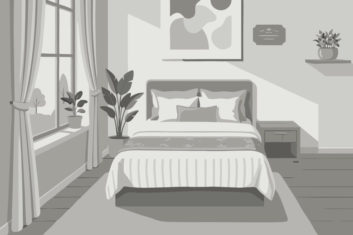 Apartamento Deluxe de 2 dormitorios